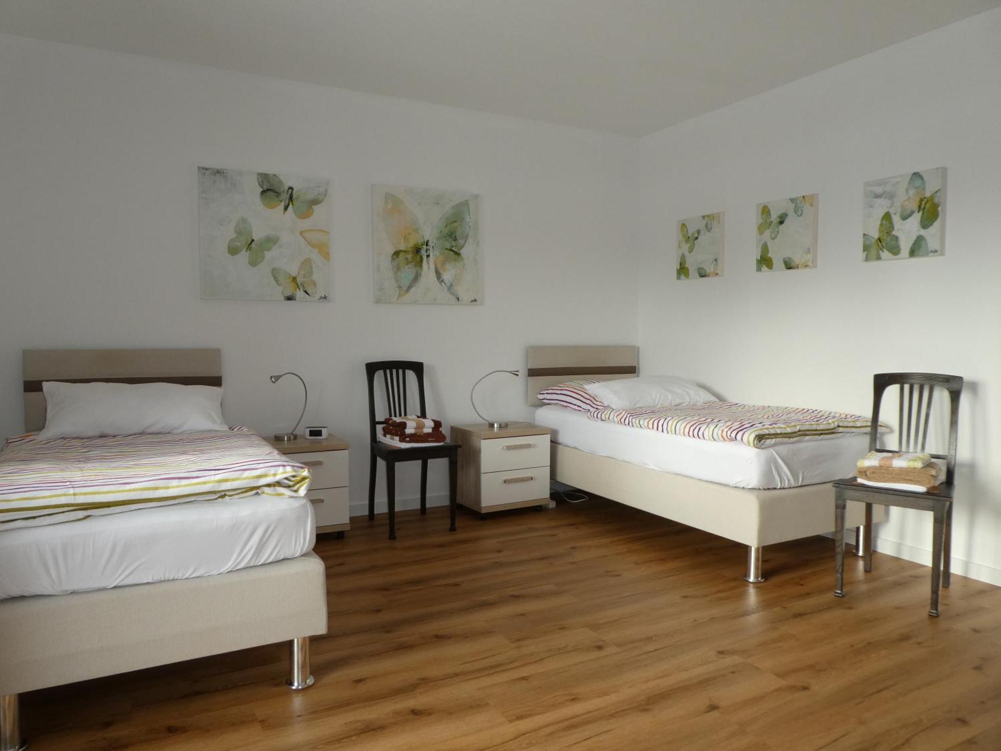 Ferienwohnung Waellerauszeit Bach  Eksteriør billede
