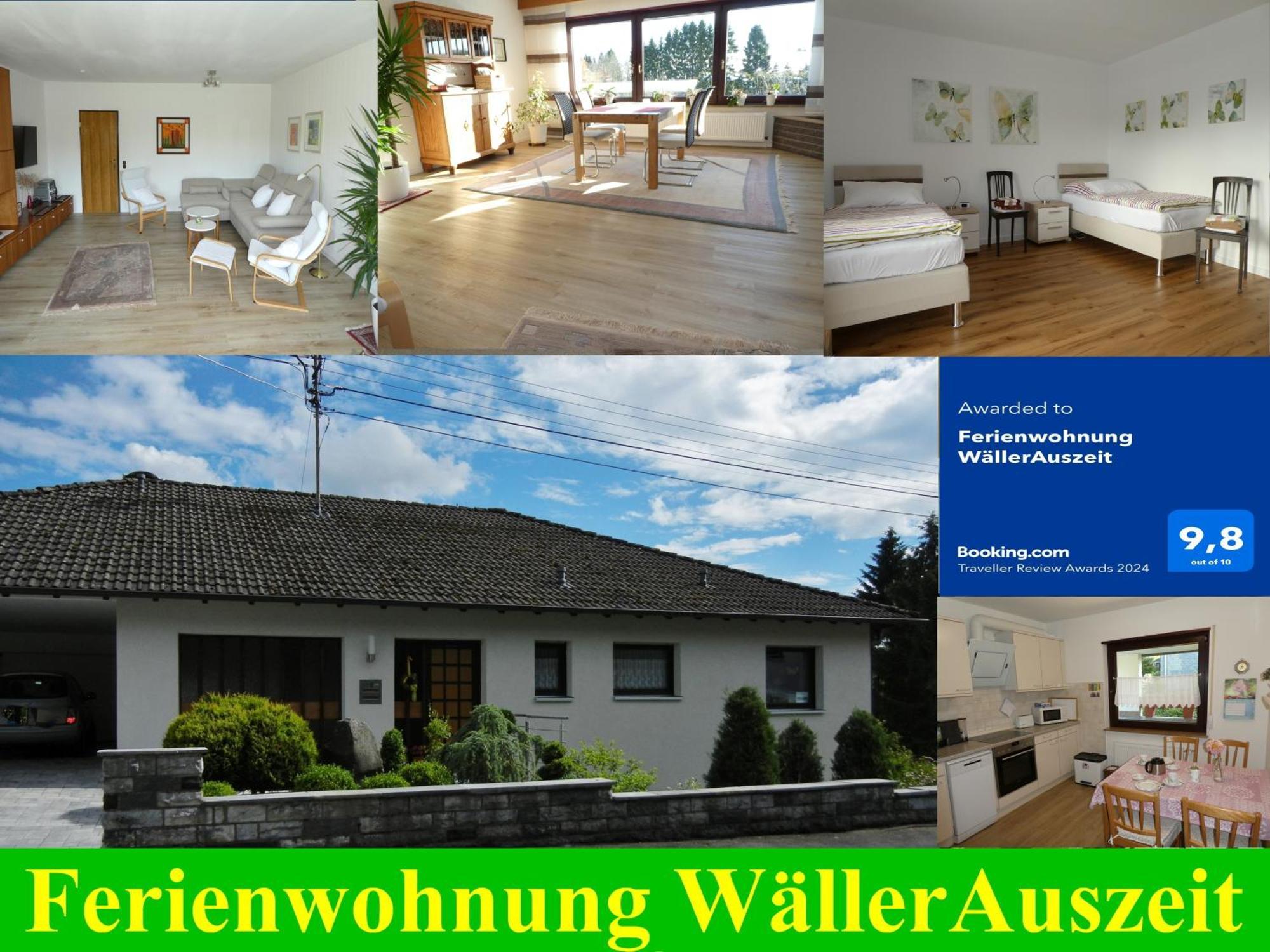 Ferienwohnung Waellerauszeit Bach  Eksteriør billede